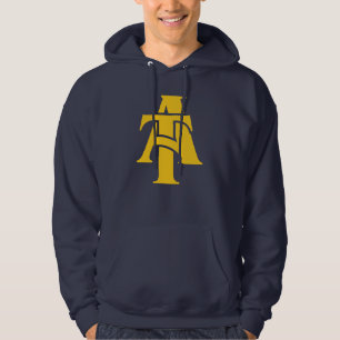 North Carolina A&T State University   A Logo 3 Hoodie