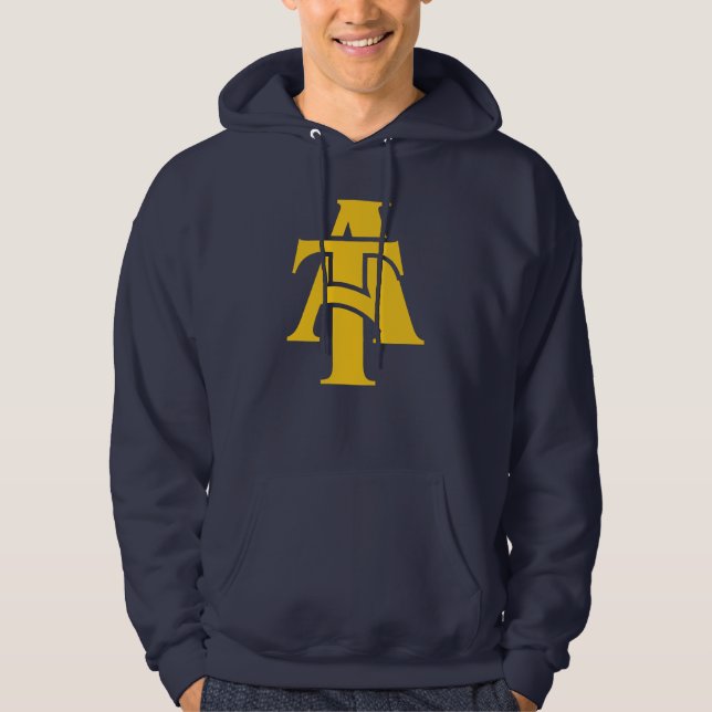North Carolina A&T State University | A Logo 3 Hoodie (Front)