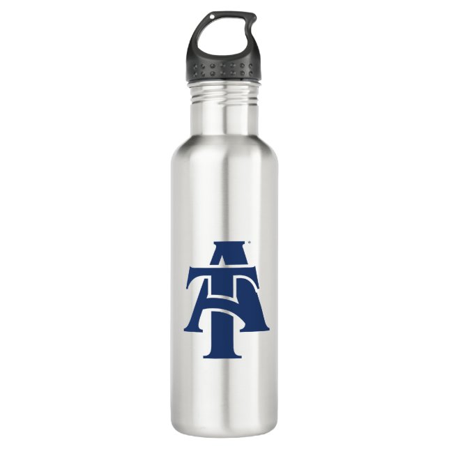 North Carolina A&T State University | A Logo 710 Ml Water Bottle (Front)