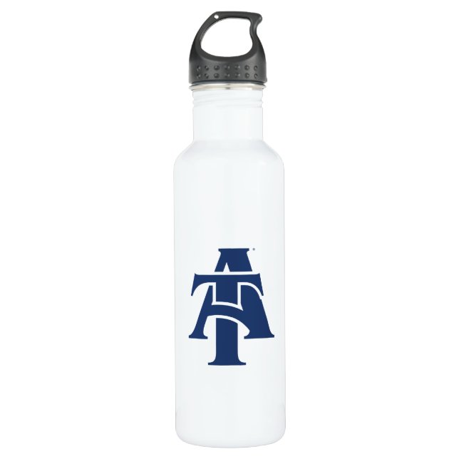 North Carolina A&T State University | A Logo 710 Ml Water Bottle (Front)