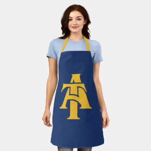 North Carolina A&T State University A Logo Apron