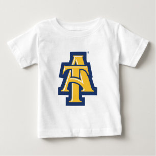 North Carolina A&T State University   A Logo Baby T-Shirt