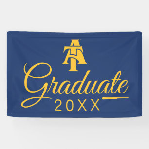 North Carolina A&T State University   A Logo Banner