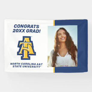 North Carolina A&T State University   A Logo Banner