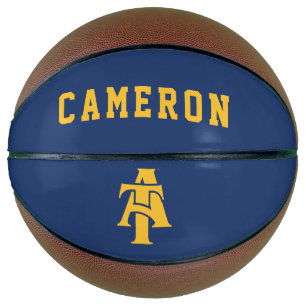 North Carolina A&T State University A Logo Basketball
