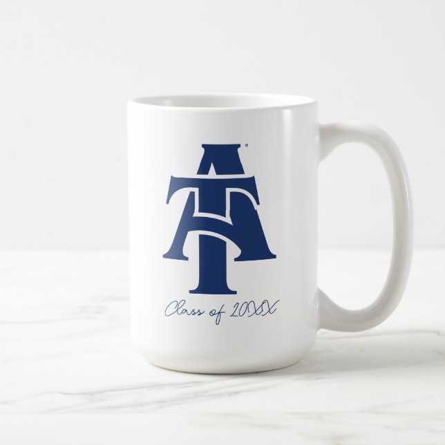 North Carolina A&T State University | A Logo Coffee Mug (Right)