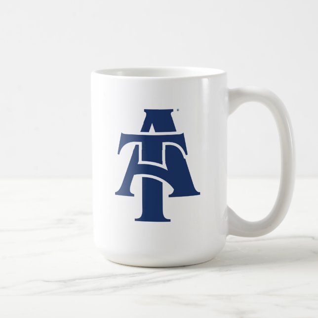 North Carolina A&T State University | A Logo Coffee Mug (Right)
