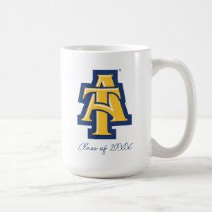 North Carolina A&T State University A Logo Coffee Mug