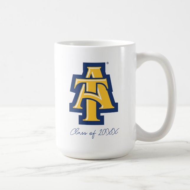 North Carolina A&T State University | A Logo Coffee Mug (Right)