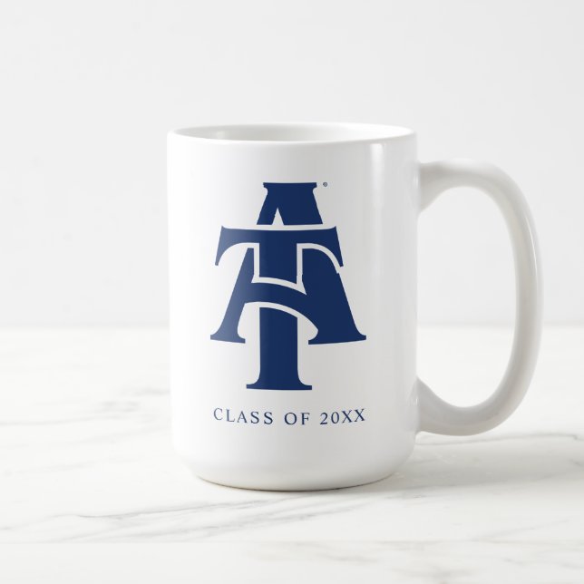 North Carolina A&T State University | A Logo Coffee Mug (Right)