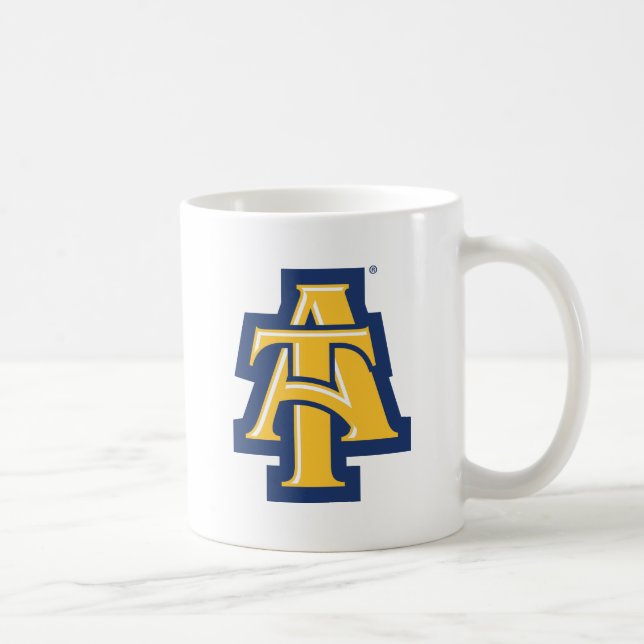 North Carolina A&T State University | A Logo Coffee Mug (Right)