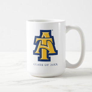 North Carolina A&T State University A Logo Coffee Mug