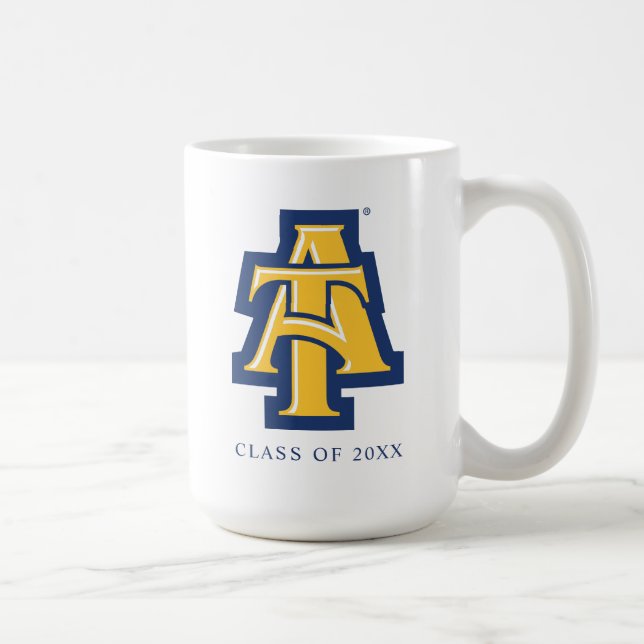 North Carolina A&T State University | A Logo Coffee Mug (Right)
