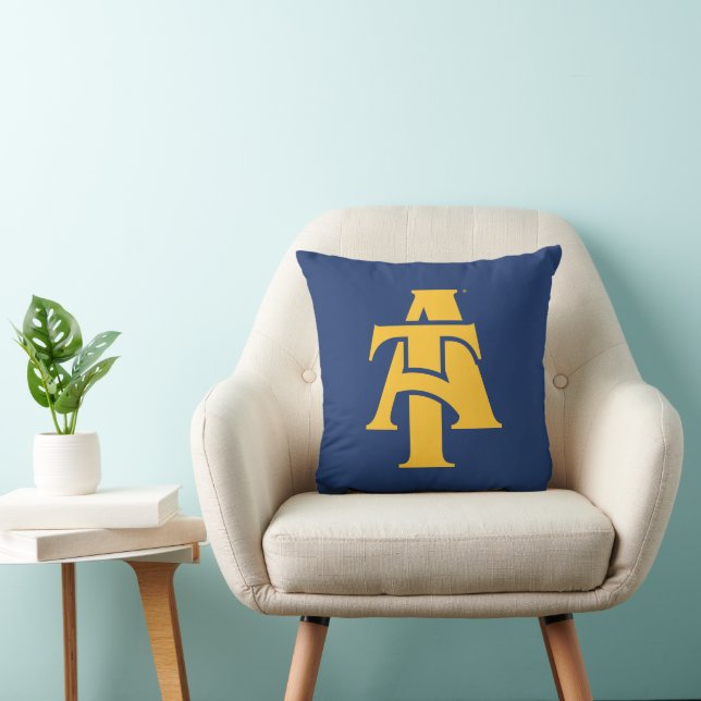 North Carolina A&T State University | A Logo Cushion (Chair)