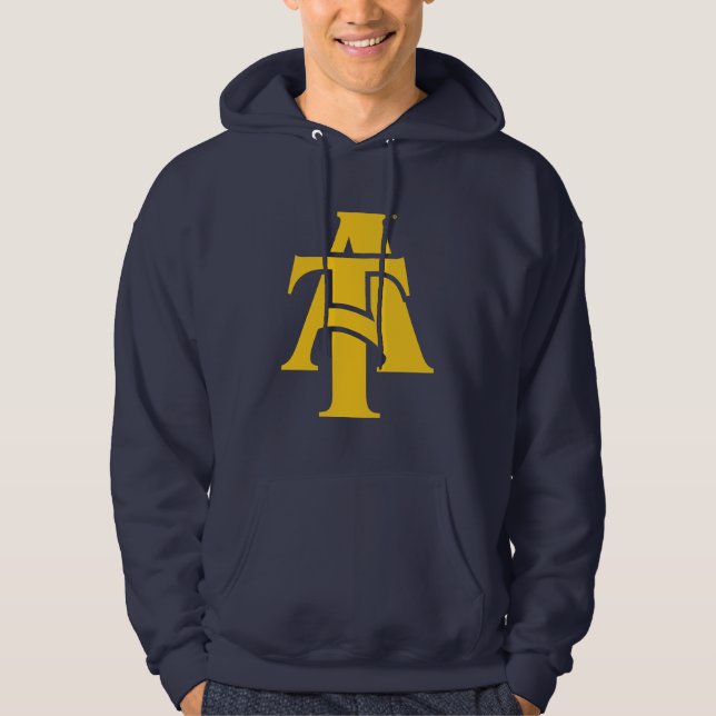 North Carolina A&T State University | A Logo Hoodie (Front)