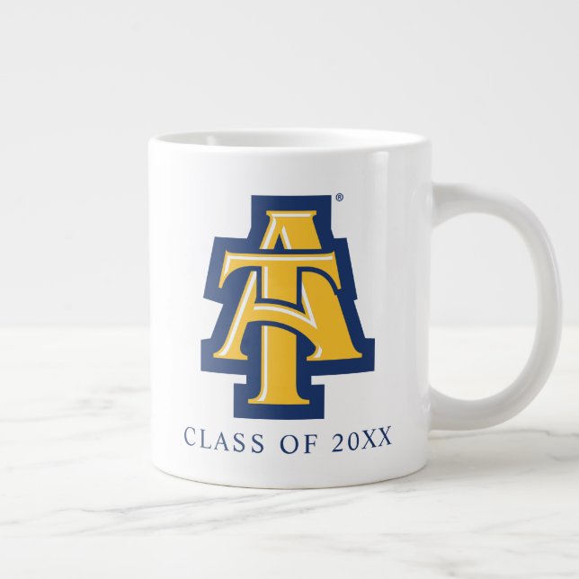 North Carolina A&T State University | A Logo Large Coffee Mug (Right)