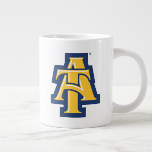 North Carolina A&T State University   A Logo Large Coffee Mug