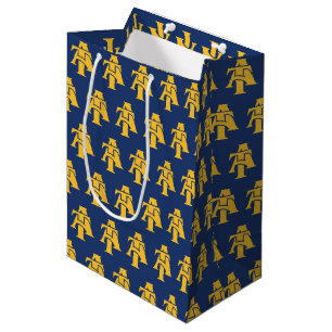 North Carolina A&T State University   A Logo Medium Gift Bag