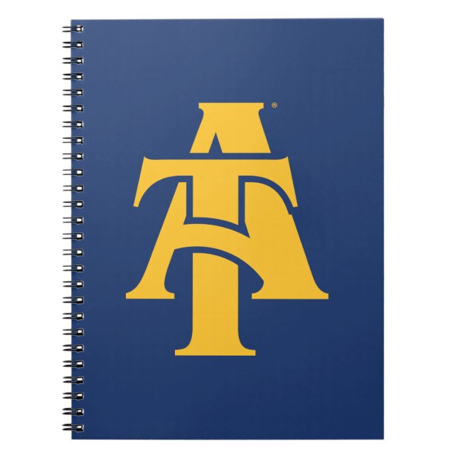North Carolina A&T State University | A Logo Notebook (Front)
