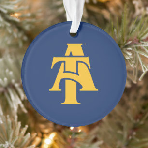 North Carolina A&T State University   A Logo Ornament