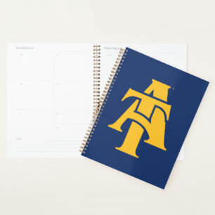 North Carolina A&T State University A Logo Planner