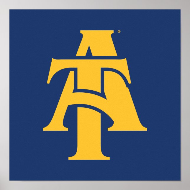 North Carolina A&T State University | A Logo Poster (Front)