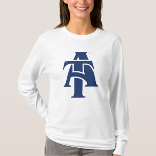 North Carolina A&T State University   A Logo T-Shirt