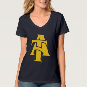 North Carolina A&T State University   A Logo T-Shirt