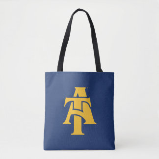 North Carolina A&T State University | A Logo Tote Bag