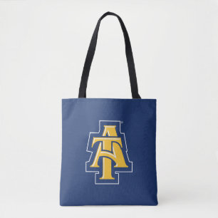 North Carolina A&T State University   A Logo Tote Bag