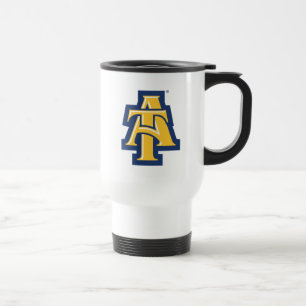 North Carolina A&T State University A Logo Travel Mug