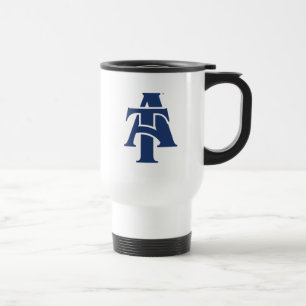 North Carolina A&T State University A Logo Travel Mug
