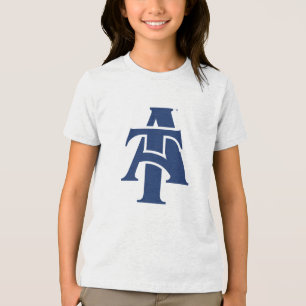 North Carolina A&T State University   A Logo Tri-Blend Shirt