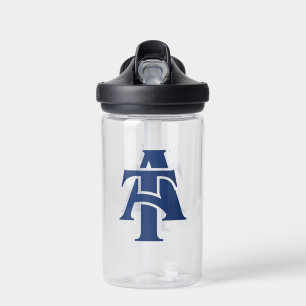 North Carolina A&T State University   A Logo Water Bottle