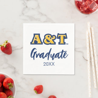 North Carolina A&T State University | A&T Wordmark Napkin