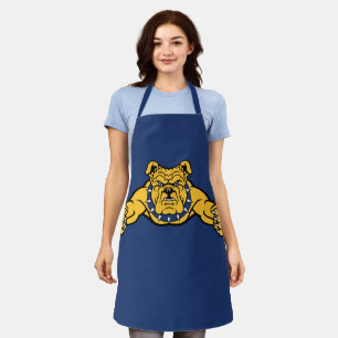 North Carolina A&T State University   Bulldog Apron