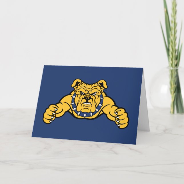 North Carolina A&T State University | Bulldog Card (Front)