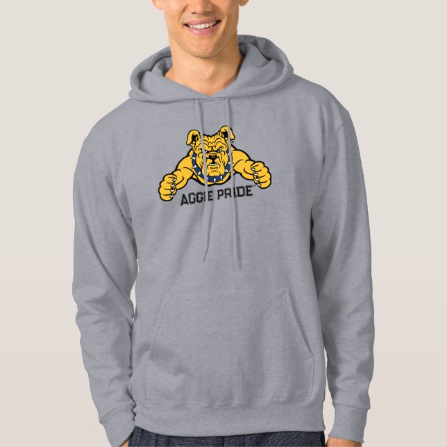 North Carolina A&T State University | Bulldog Hoodie (Front)