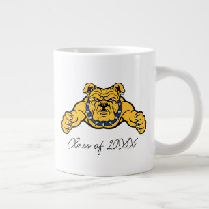 North Carolina A&T State University Bulldog Large Coffee Mug