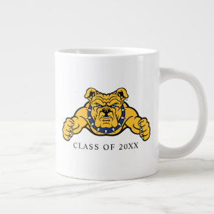 North Carolina A&T State University Bulldog Large Coffee Mug