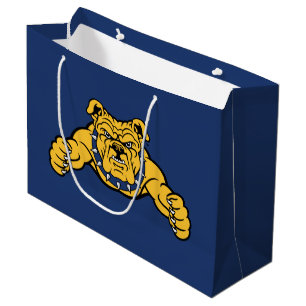 North Carolina A&T State University   Bulldog Large Gift Bag