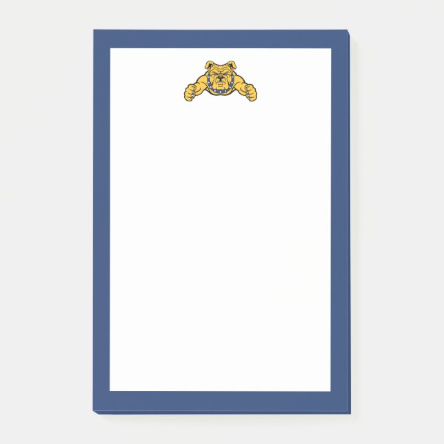 North Carolina A&T State University | Bulldog Post-it Notes (Front)