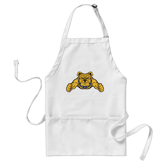 North Carolina A&T State University | Bulldog Standard Apron (Front)