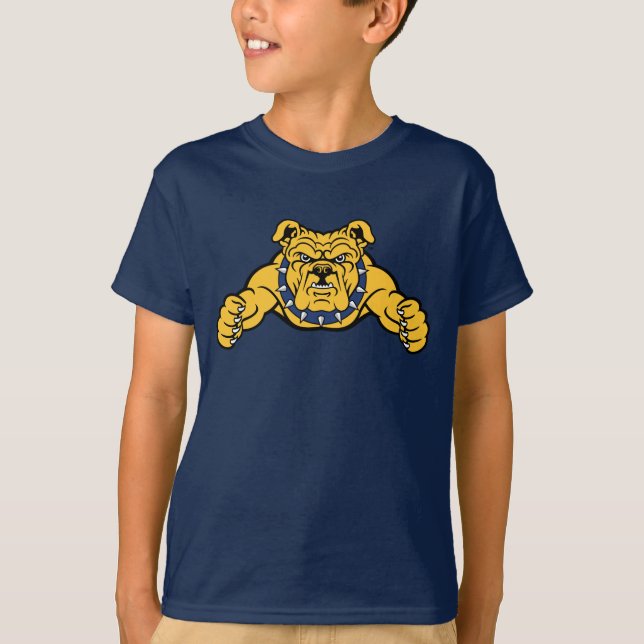North Carolina A&T State University | Bulldog T-Shirt (Front)