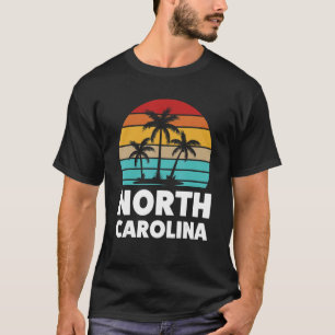 North Carolina American State Usa 6 T-Shirt