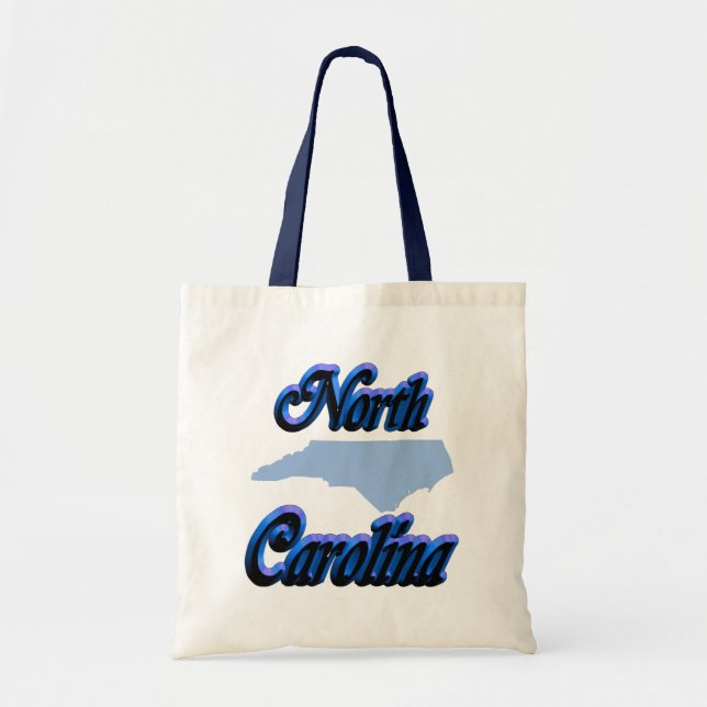 NORTH CAROLINA-BAG TOTE BAG (Front)