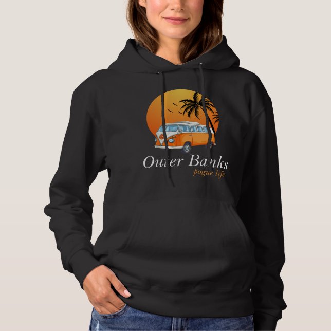 North Carolina Beaches Hoodie (Front)