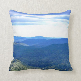 NORTH CAROLINA BLUE RIDGE MOUNTAINS pillow