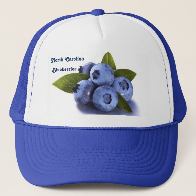 North Carolina Blueberry Hat (Front)