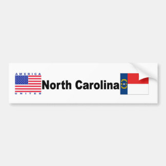 North Carolina Bumper Sticker